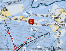 Mappa: Talwanderung über die Telfer Wiesen