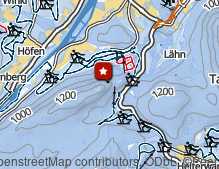 Mappa: Hängebrücke "highline179"