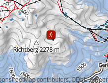 Mappa: Wanderung zu den Wiesen der Gerlostalalm