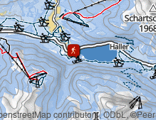 Mappa: Wanderung zum Haldensee