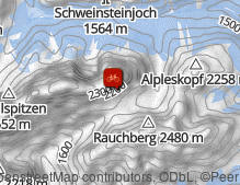 Mappa: Gurgltal Radweg