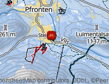 Mappa: Radweg Ranzental
