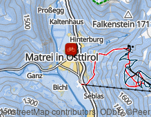 Mappa: Iseltal Radweg