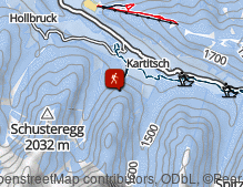 Mappa: Bergtour zur Obstansersee-Hütte