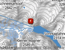 Mappa: Wanderung zur Plauener Hütte