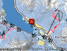 Mappa: Atoll Achensee / Atoll Lago Achensee