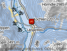 Mappa: MTB-Tour durch das Sulztal