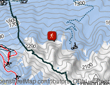 Mappa: Von der Leckfeldalm zum Hochgräntenjoch