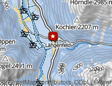 Mappa: Flying Fox- & Seilparcours Längenfeld