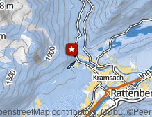 Mappa: Natur-Hochseilgarten Kramsach