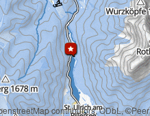 Mappa: Hochseilgarten Pillersee
