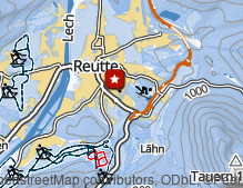 Mappa: Alpentherme Ehrenberg