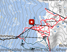 Mappa: Fichtenschloss auf der Rosenalm