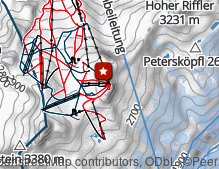 Mappa: Natur Eis Palast