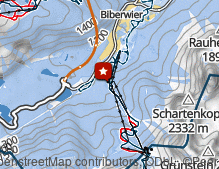 Mappa: Sommerrodelbahn Biberwier