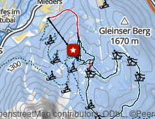 Mappa: Sommerrodelbahn Mieders
