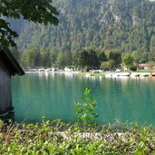 Start Achenkirch noerdliches Ende Achensee