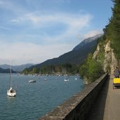 Radtopur Achensee Rueckweg