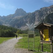 Alpenpark Karwendel Wanderer