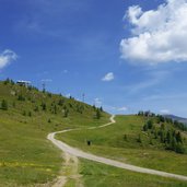 weg von gadein zum thurntaler gipfel