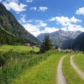 talwanderweg und pitztal bike mtb route nr fr