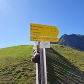 laerchfilzkogel wegweiser wanderwege