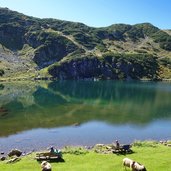 blick auf wildsee ab wildseeloderhaus fr