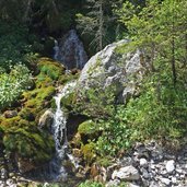 johannestal schlucht karwendel hinterriss