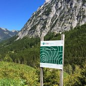 johannesbach johannestal schlucht karwendel hinterriss