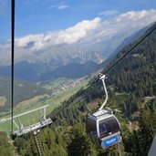 nauders aussicht aus bergkastel kabinenbahn