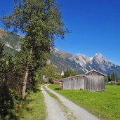 C stanzertaler radweg bei pettneu