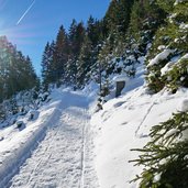 six senses weg zum adlerhorst winter bei serfaus