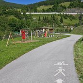 sill radweg bei matrei spielplatz