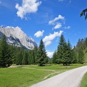 adlerweg im gaistal und mieminger kette