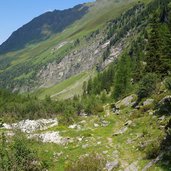 aufstieg panoramaweg zur geraerhuette