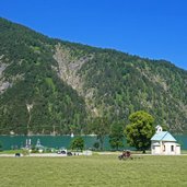 achensee bei seehof kapelle