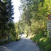sendersweg mautstrasse grinzens