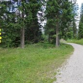 wegweiser hochthoerle huette und eibseeblick