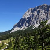 ehrwalder alm und wettersteingebirge fr