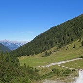 aussicht von weg zur adolf pichler huette fr