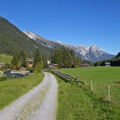 C stanzertaler radweg bei st jakob arlberg