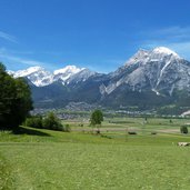 inntal bei flaurling richtung oberhofen und telfs