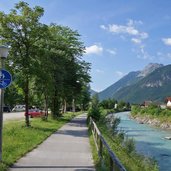 isar in mittenwald radweg