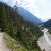 isar im hinterautal und radweg