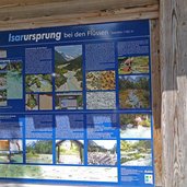 infotafel isarursprung