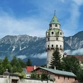 muenze hall in tirol muenzturm