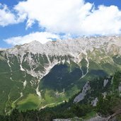 sunntigerspitze und hallerangerspitze