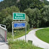 radweg abzweigung zillertal