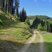 weg A zur kohlgrubenalm