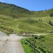 abzweigung reith und wiedersberger horn